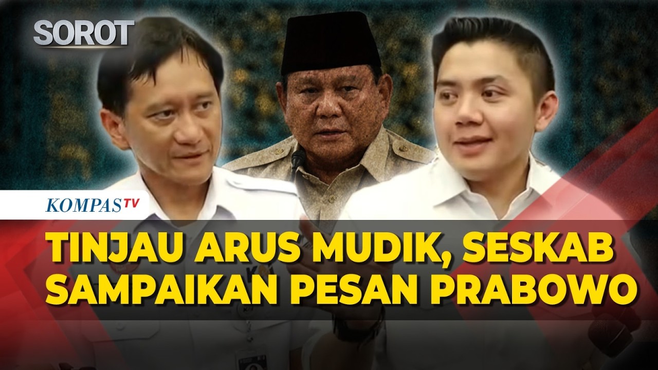 [Full] Fokus Presiden Benahi Kereta Api, Teddy Indra Wijaya Turun Cek Bareng Dirut PT KAI
