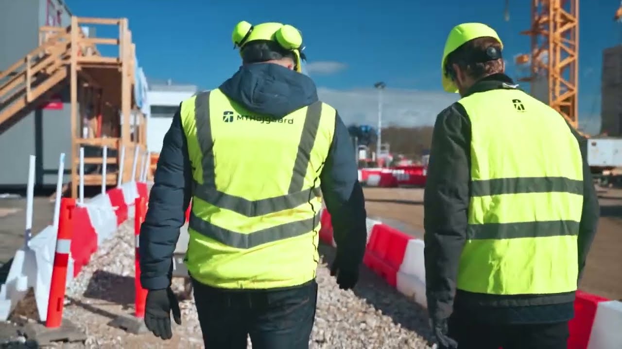 Tag med på byggepladsen: Danmarks største betonstøbning på land