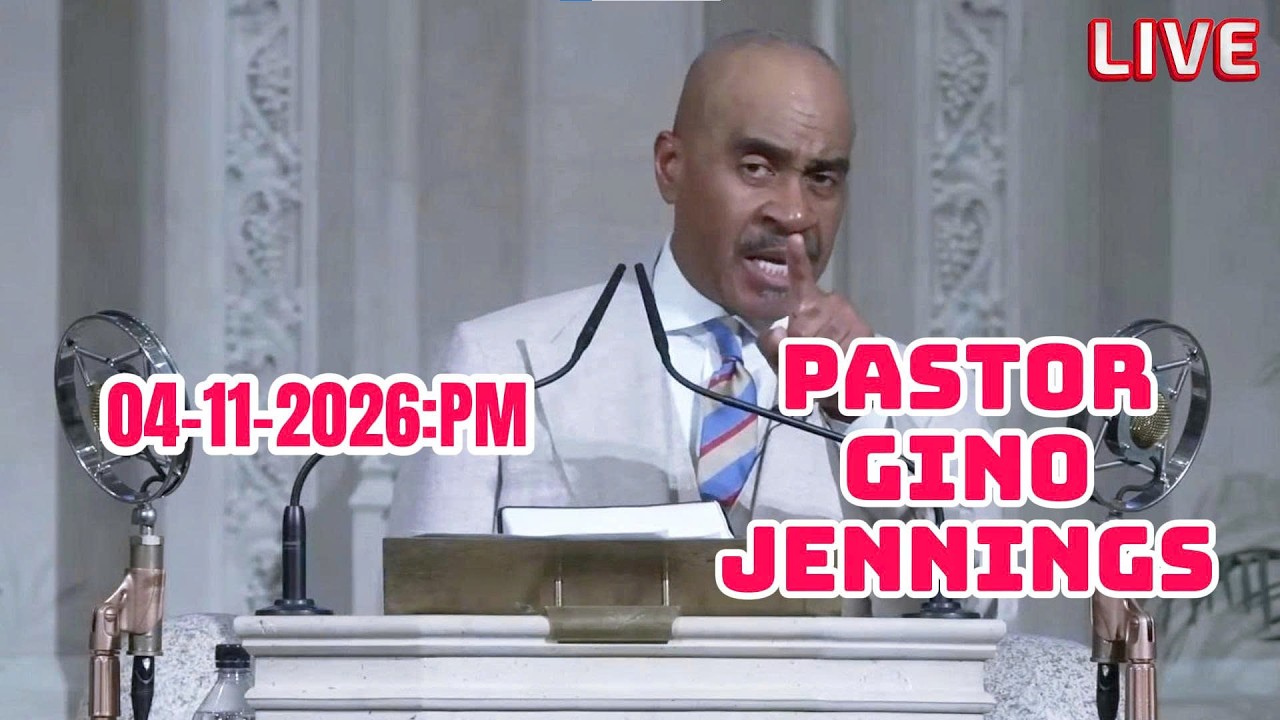 Pastor Gino Jenning - GOD, I DON'T KNOW WHAT TO DO | APRIL 11th, 2026