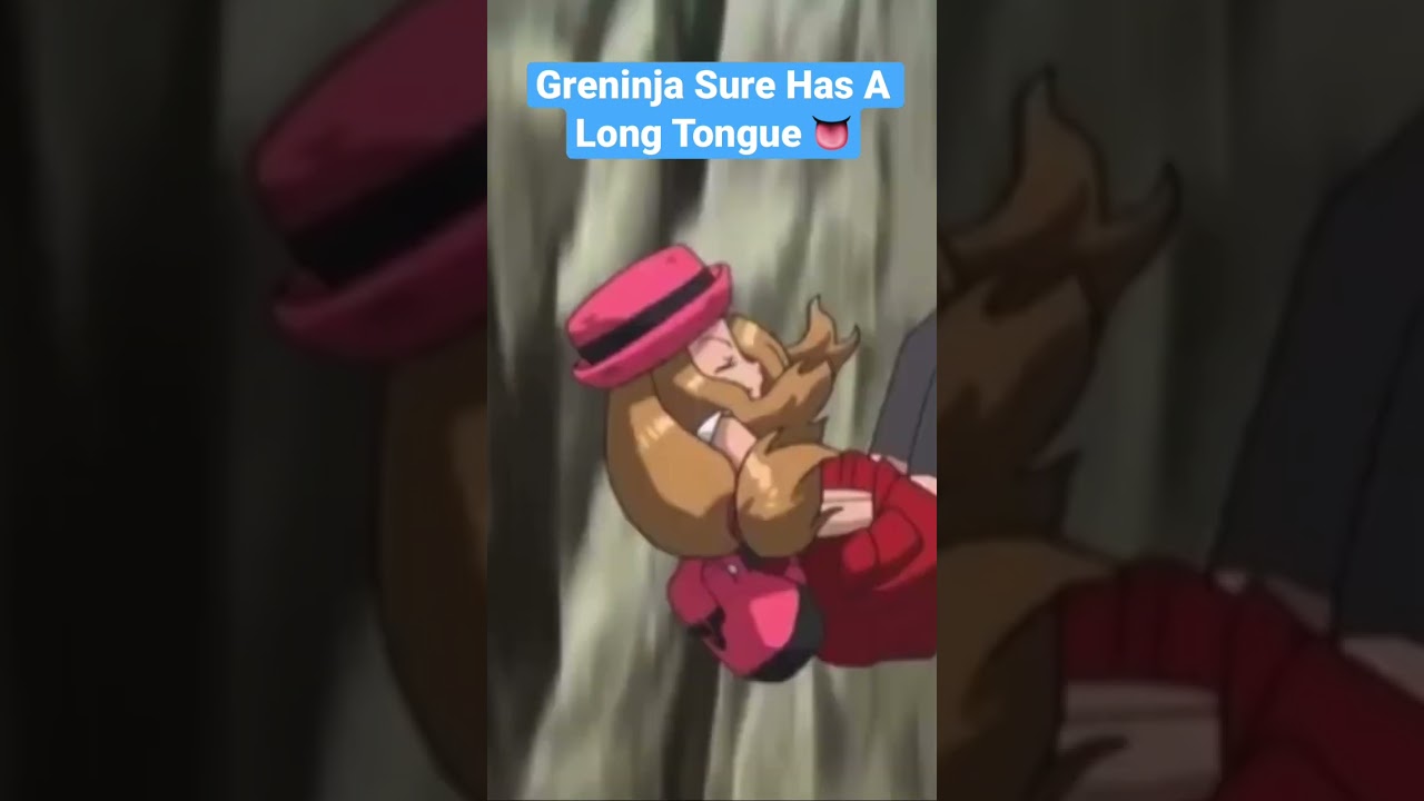 That&rsquo;s Greninja for you 😁 #shorts #ashketchum #greninja #clemont #serena #pokemonxandy #bonnie