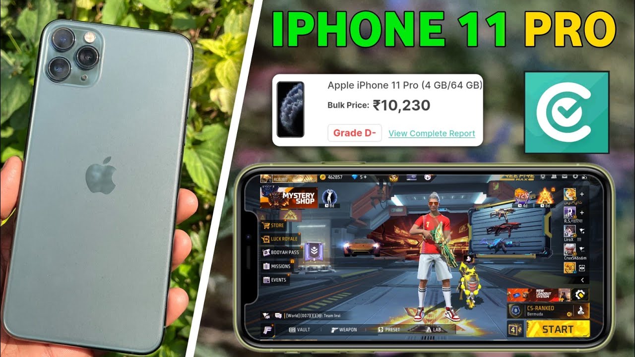 iphone 11 pro 64gb unboxing cashify // iphone 11 pro unboxing gaming test // iphone 11 pro #cashify 