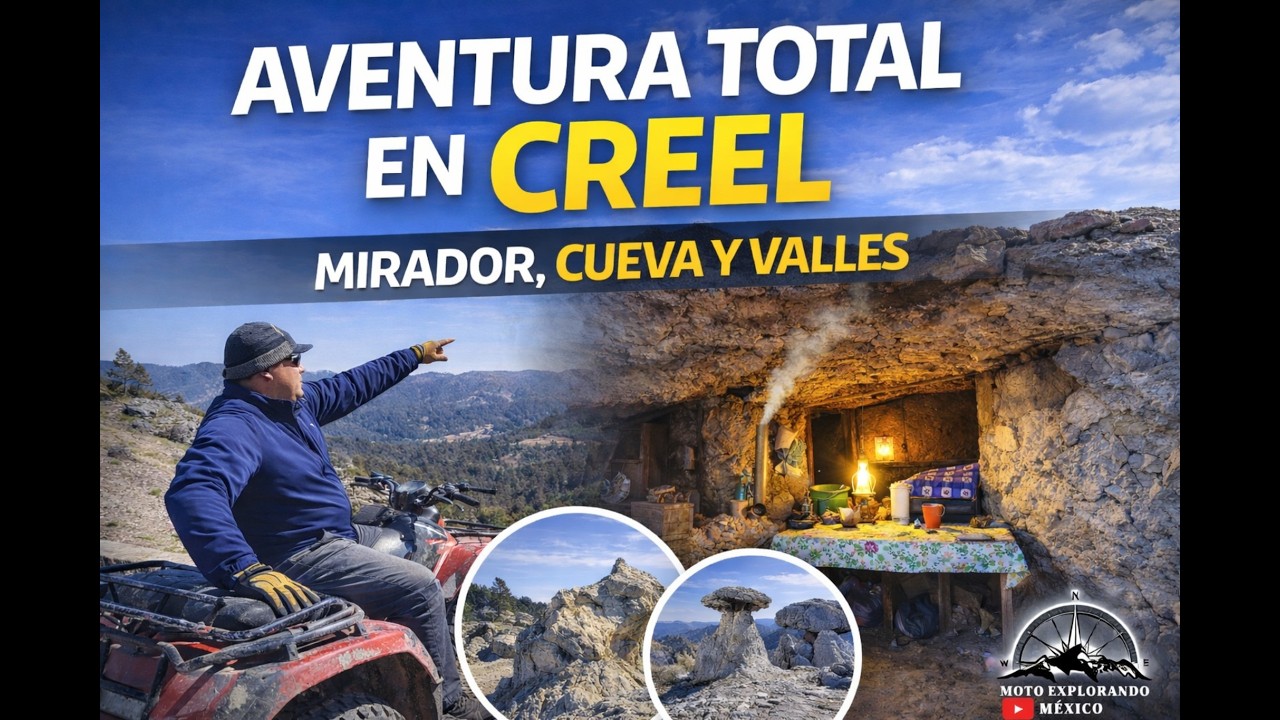 Valle de las Ranas, Hongos y Cueva de Doña Petra | Creel, Chihuahua