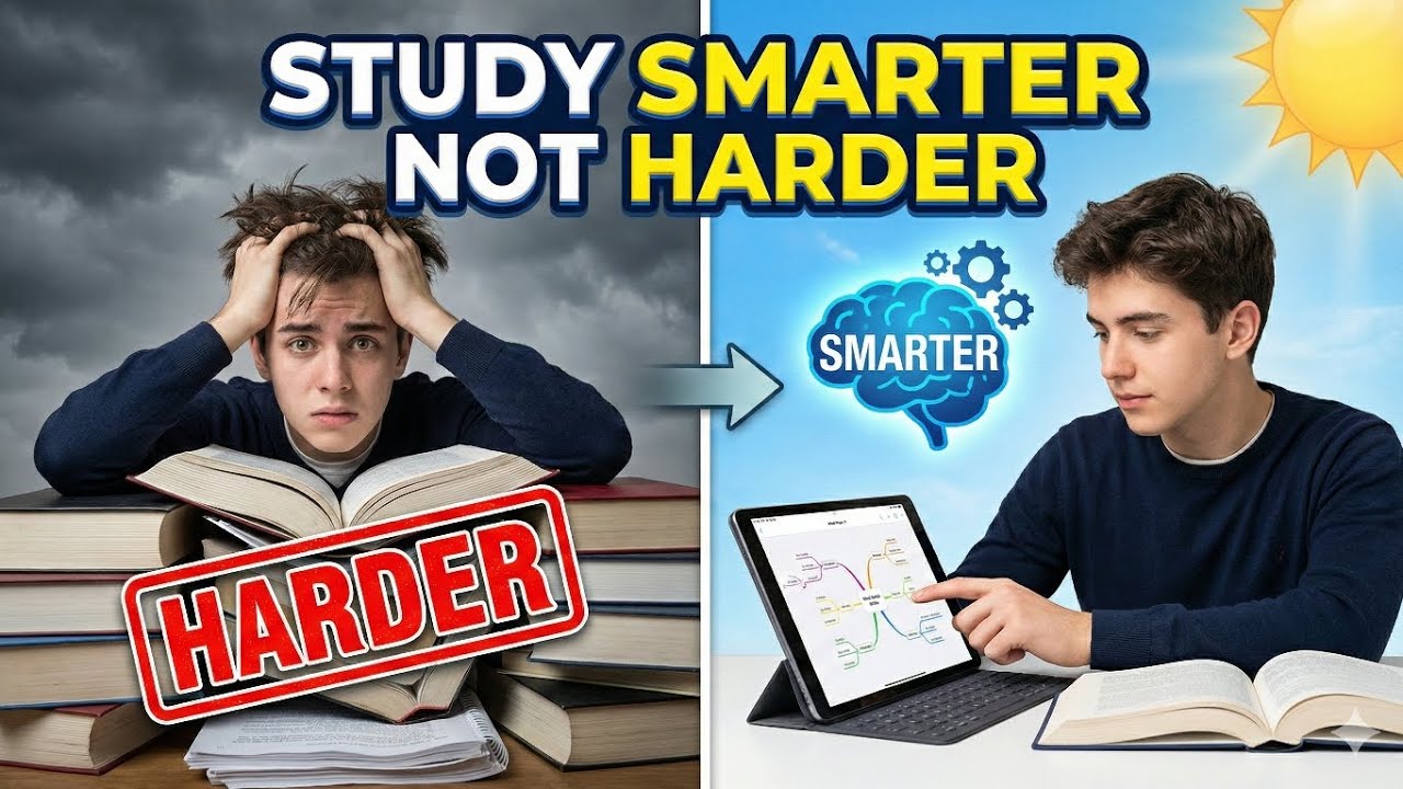 Study Smarter, Not Harder | Learn Faster & Remember More