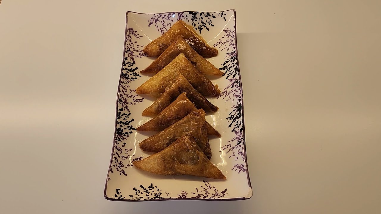 Senirkentin Ünlü Samsa Tatlısı Tarifi | Nasıl Yapılır? 🥟