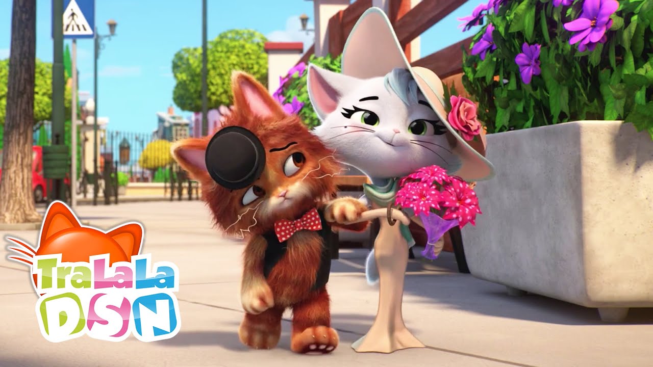 Snobine, pisica snoabă 😽 | 44 de Pisici | Desene animate în română - TraLaLa