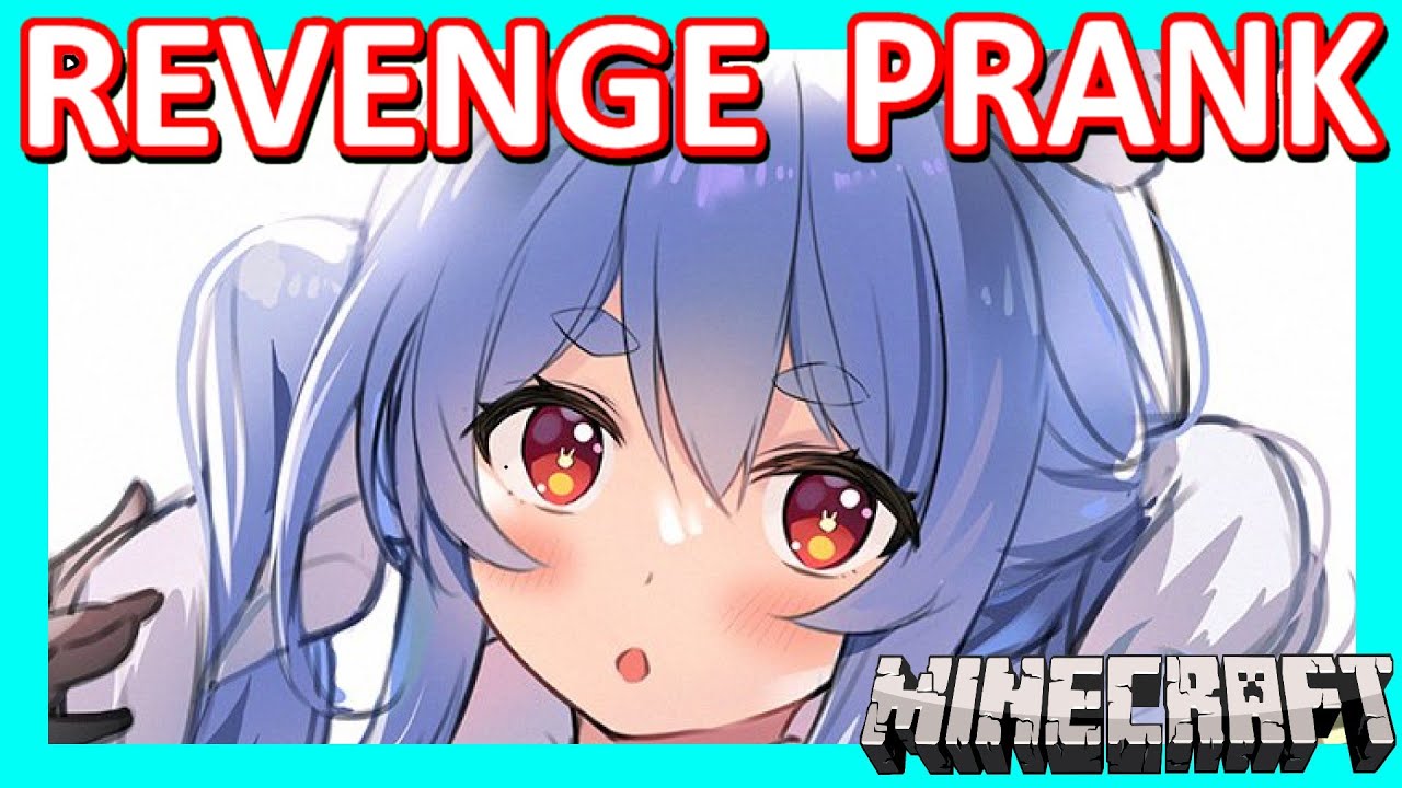 【Hololive】Pekora: Revenge Prank On Subangelion/Mikongeroon【Minecraft】【Eng Sub】