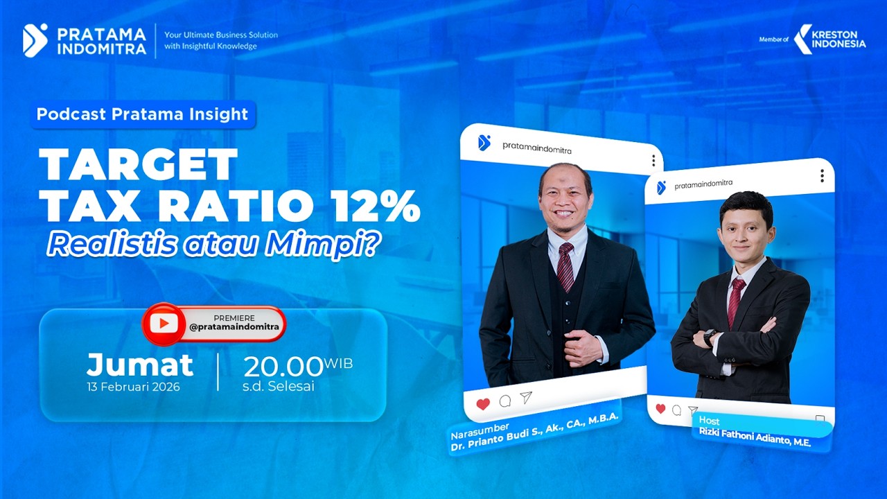 TARGET TAX RATIO 12% | Realistis Atau Mimpi?