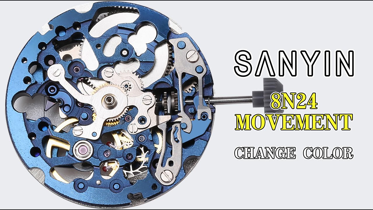 8N24 Mechanical Watch Movement