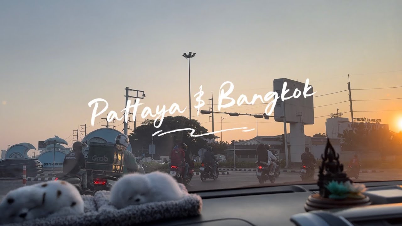 THAILAND TRIP🇹🇭 ( BANGKOK - PATTAYA ) 6 DAYS 5 NIGHTS | DAY 1 - PERJALANAN KE PATTAYA