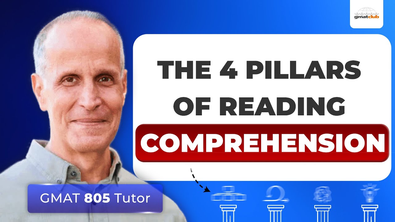How to Understand GMAT RC Passages Clearly & Answer Confidently (with GMAT 805 Tutor)