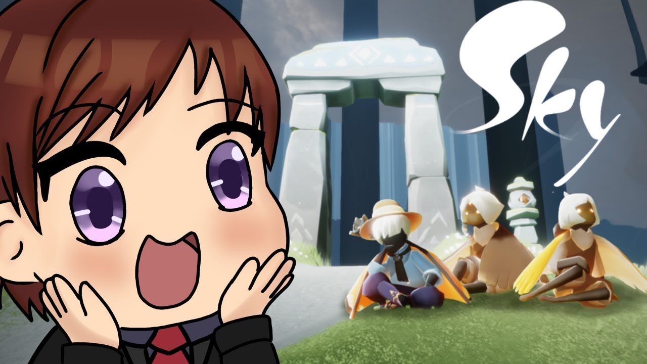 【Sky: Children of the Light】Getting children to level up! (EN/BM Vtuber Malaysia)