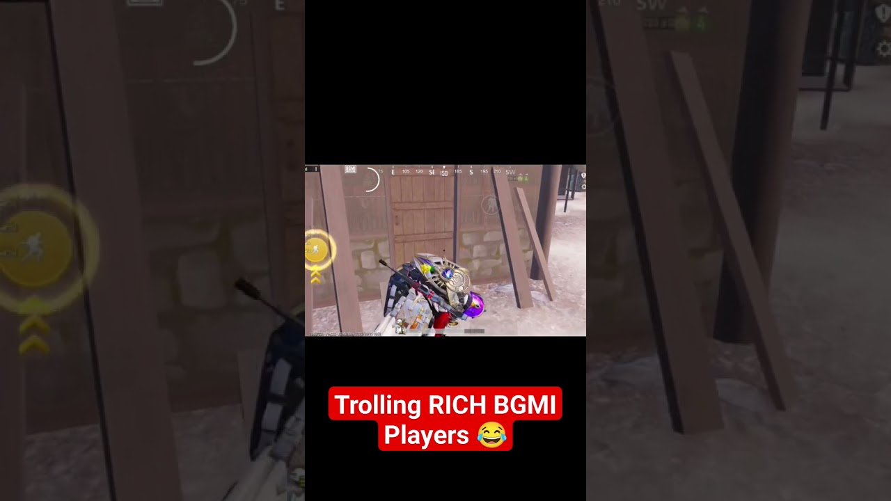 Killed RICH BGMI Player, after Recall was closed | Funny Scene