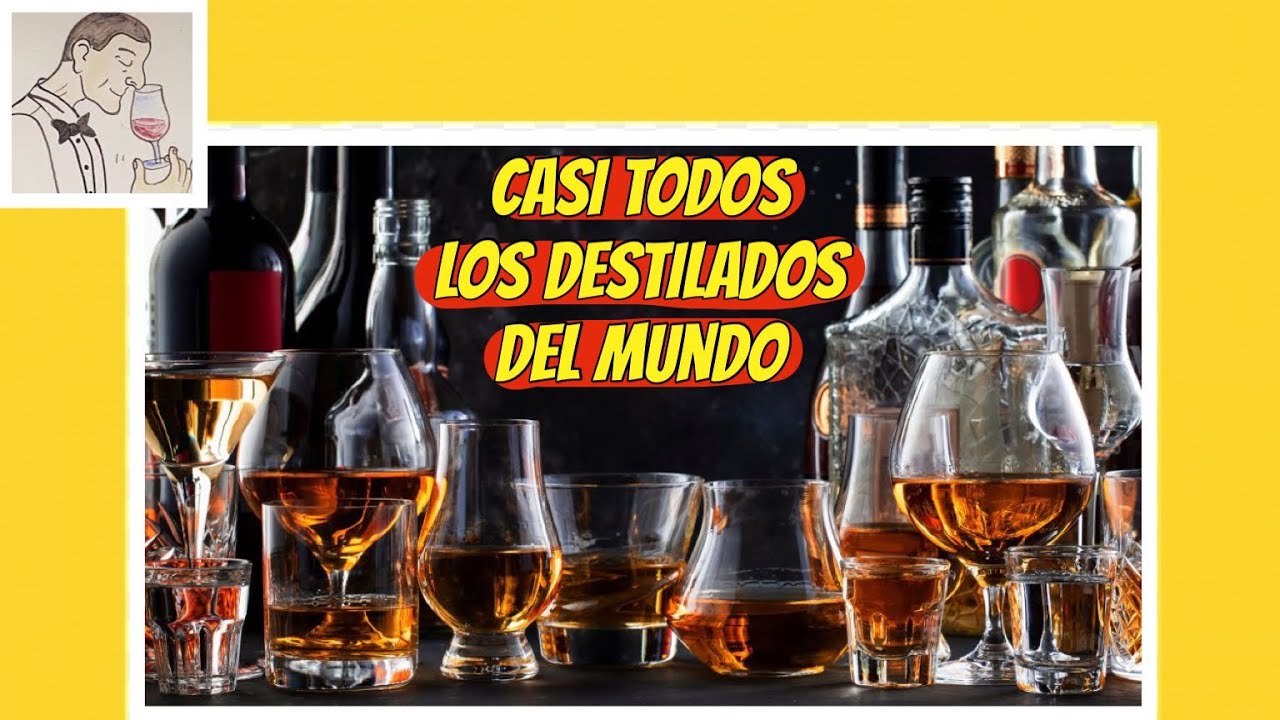 (16) CASI TODOS LOS DESTILADOS DEL MUNDO