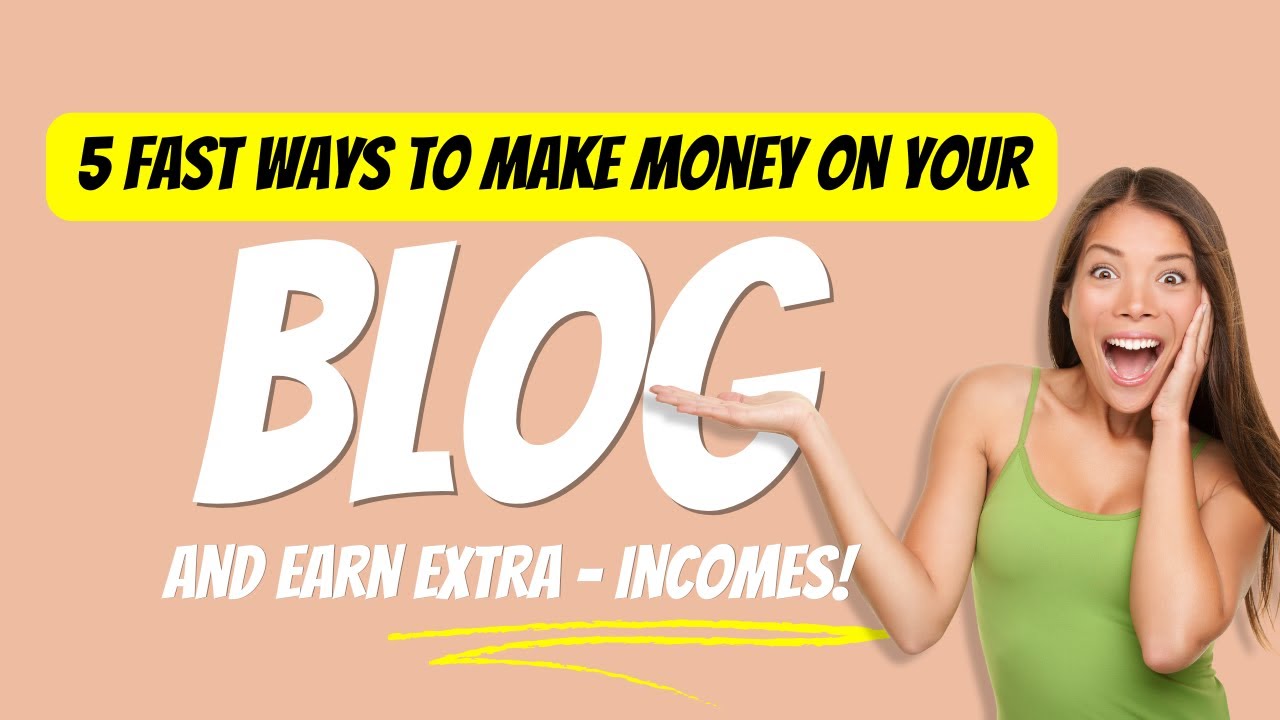 5 Ways to Make Money Blogging in 2025