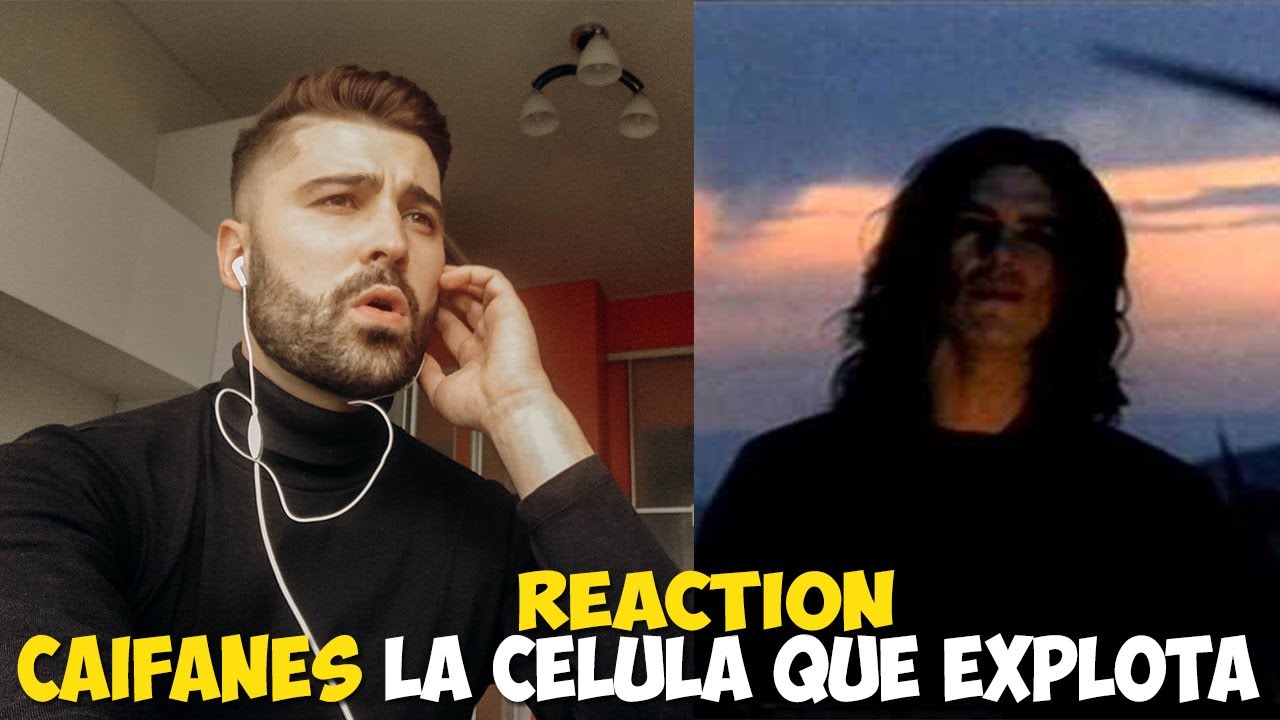 Caifanes - La célula que explota | FIRST TIME REACTION