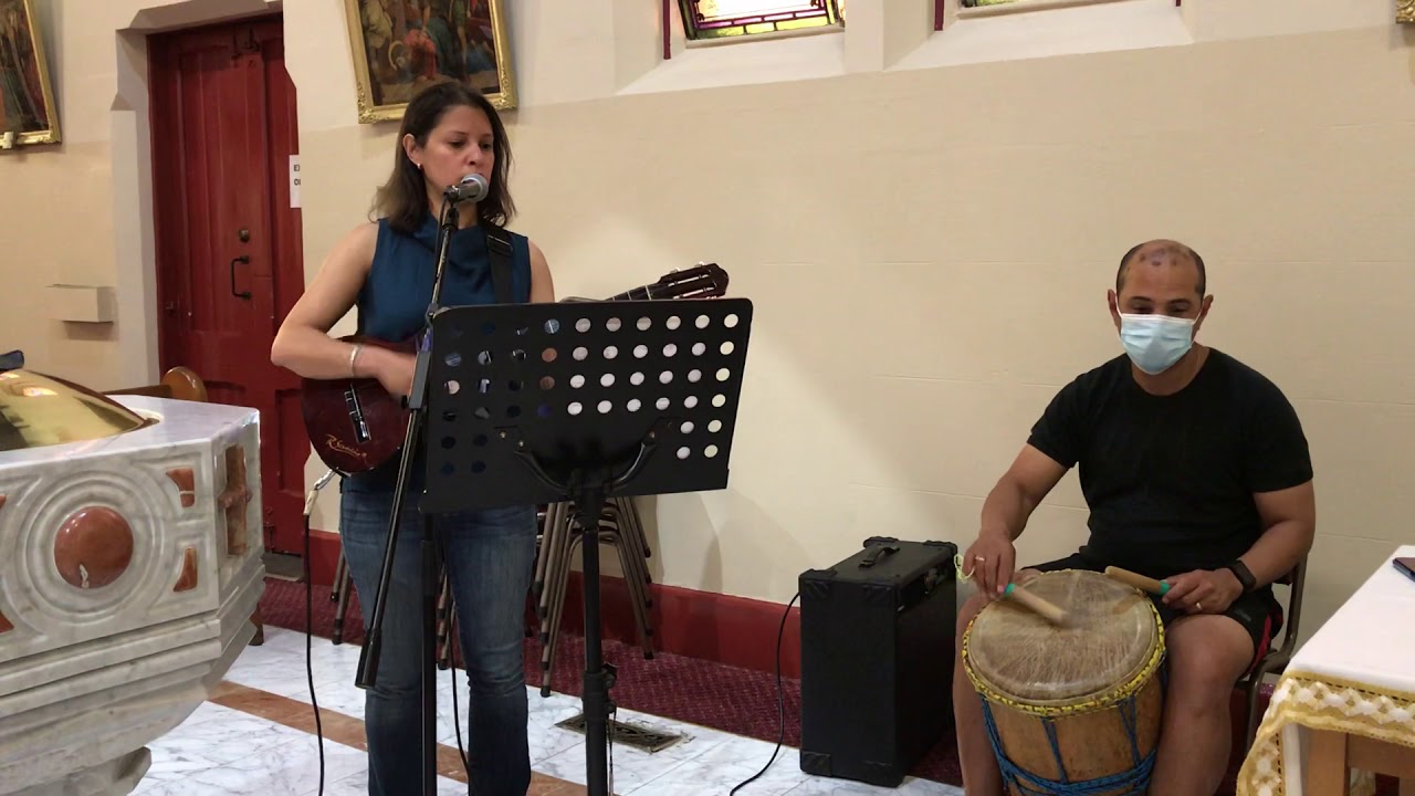 Gloria ritmo aguinaldo venezolano canto para la Misa