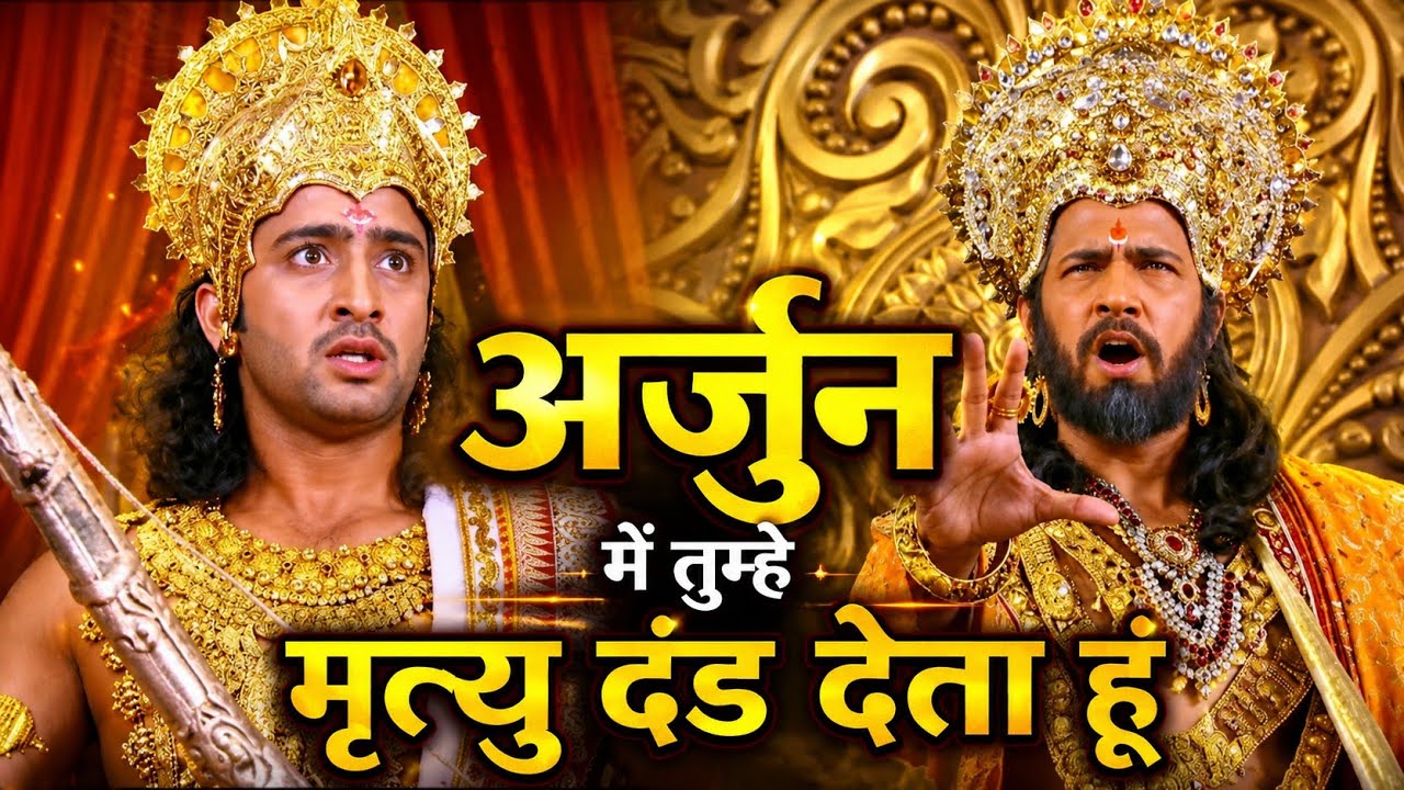 महाराज धृतराष्ट्र का पांडवों के साथ अन्याय || Part 3 || Mahabharat