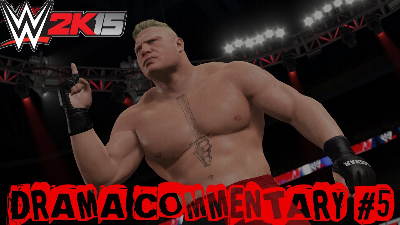 WWE 2K15 | Drama Sets In Commentary #5 [HD]