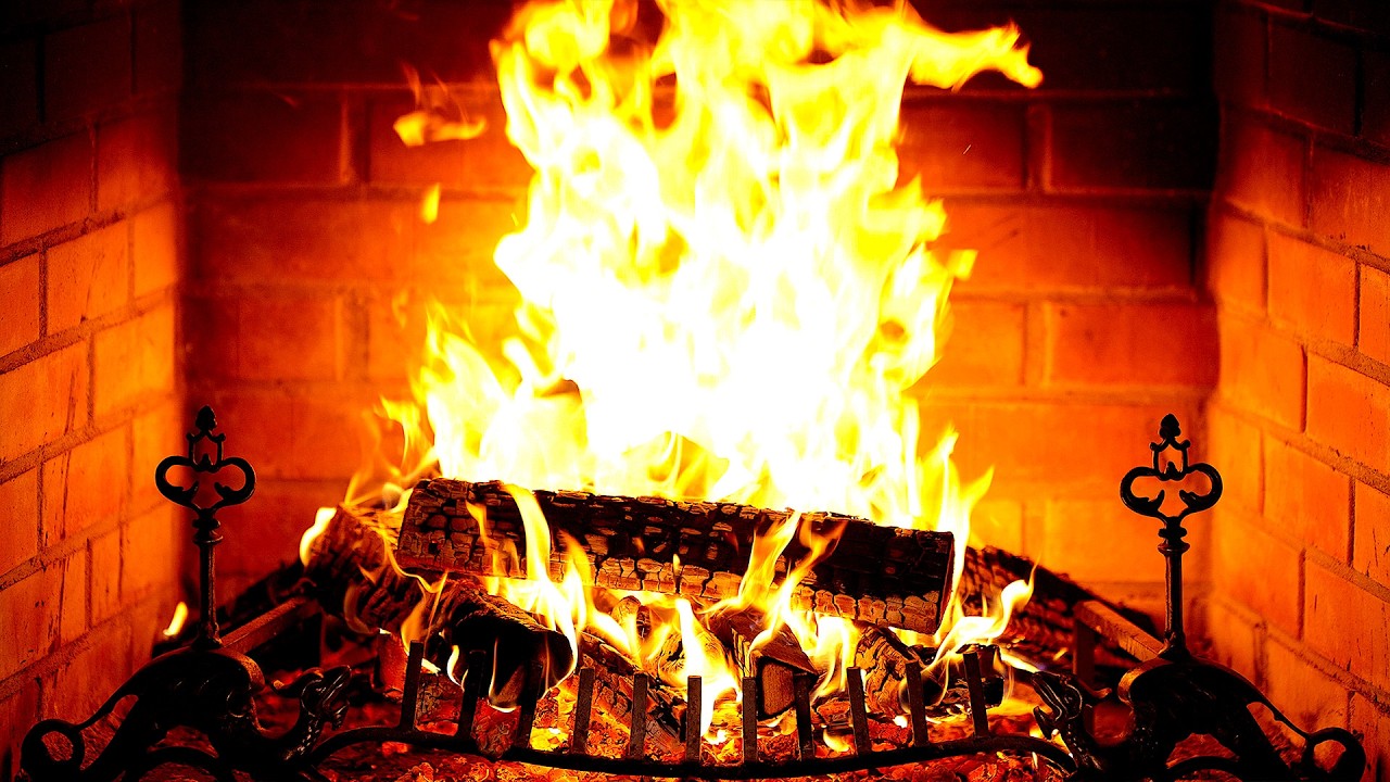 🔥 Fireplace NO ADS. Cozy Fireplace 4K Ultra HD