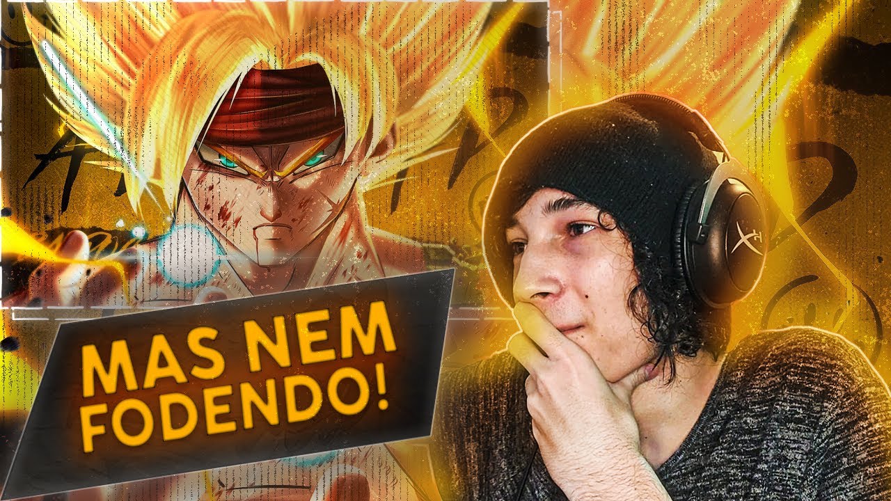 (10) ... REACT ♪ Bardock | Lenda Sayajin | AniRap
