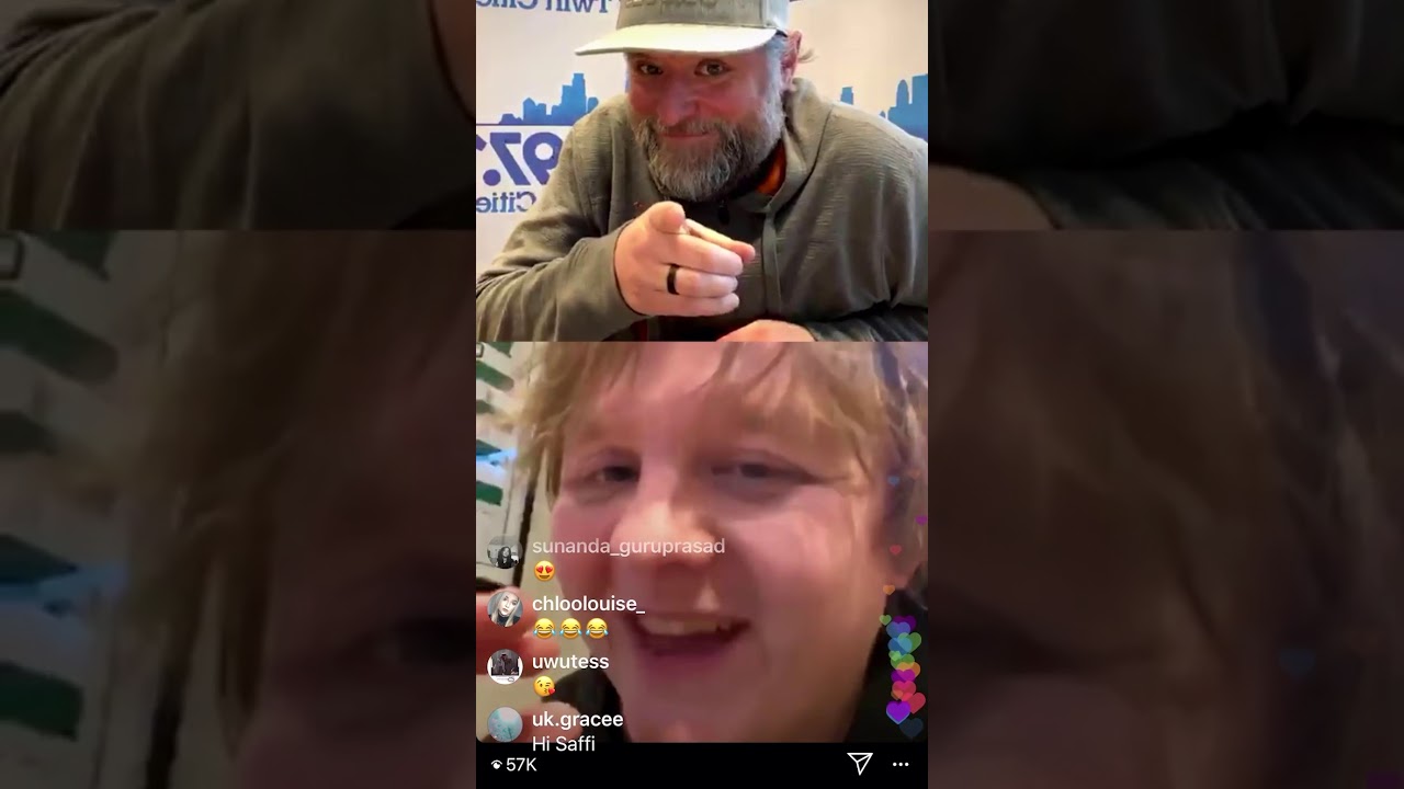 Lewis Capaldi has toilet paper solution - Cities 97.1 Virtual Studio C
