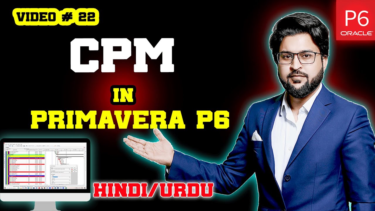 How To Create Critical Path Method For Any Activity In Primavera P6 | Primavera Tutorial | video 22.