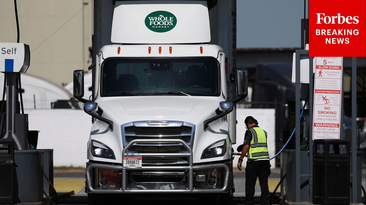 'Every Grocery Run Just Got More Expensive,' Analyst Says As Diesel Nears $6