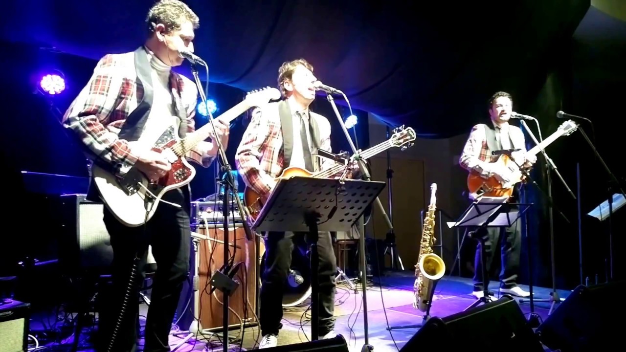 The Shower - Back In the USA  15.12.2017
