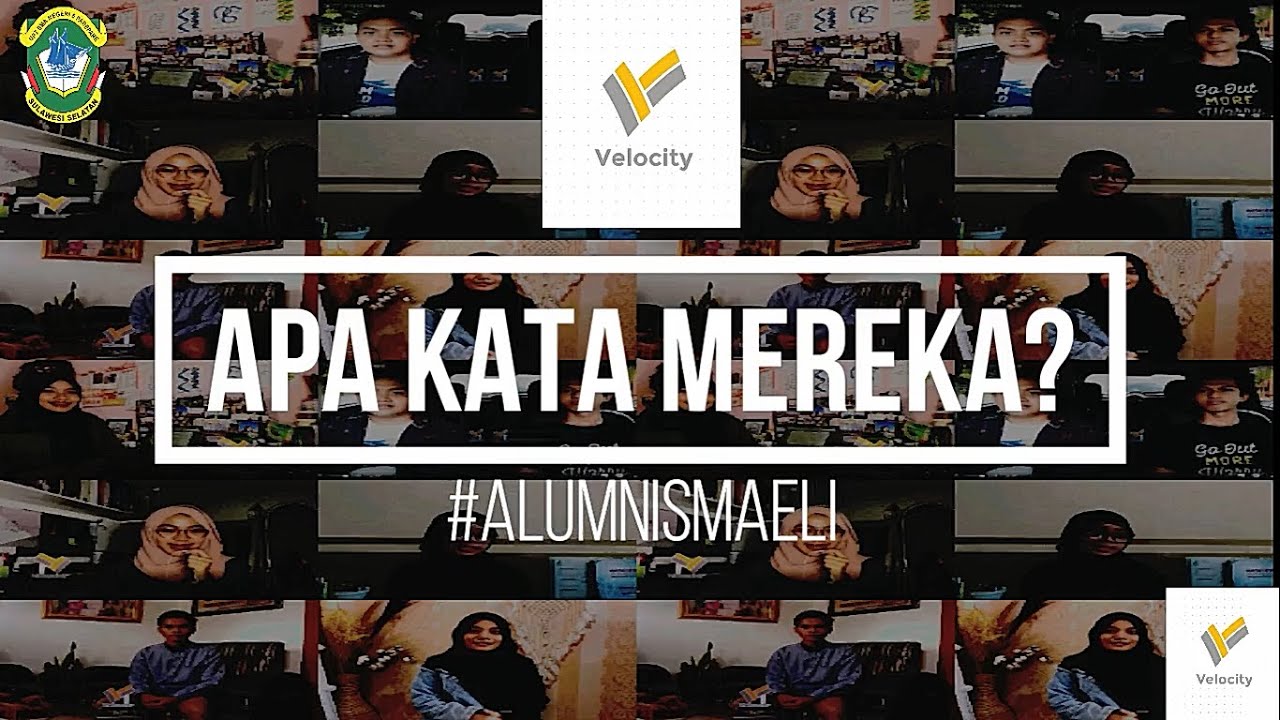 Video Testimoni~Alumni SMA Negeri 5 Parepare (SKS)