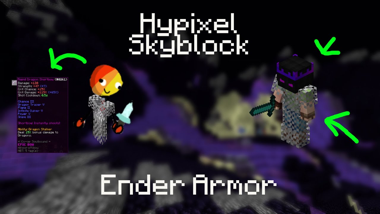 Ender Armor | Skyblock Ironman