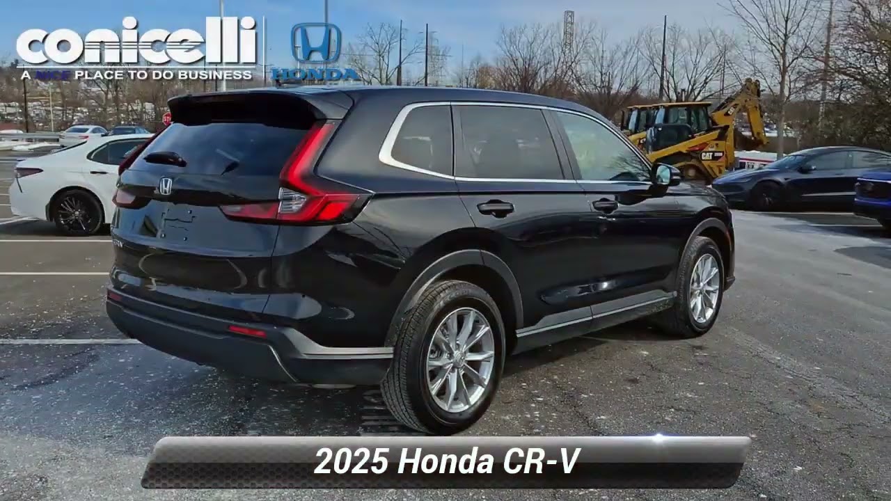 Certified 2025 Honda CR-V EX AWD, Conshohocken, PA H261528A