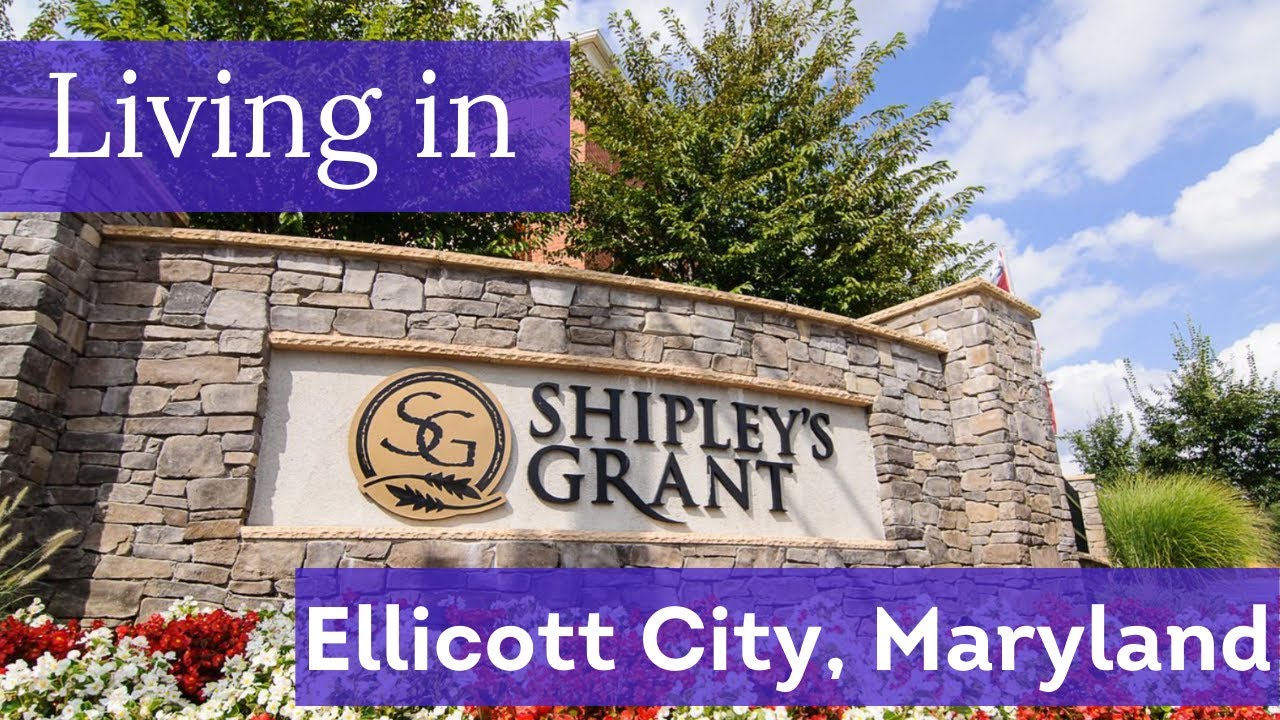 Moving to Ellicott City, Maryland ~ SHIPLEY'S GRANT Neighborhood Driving Tour