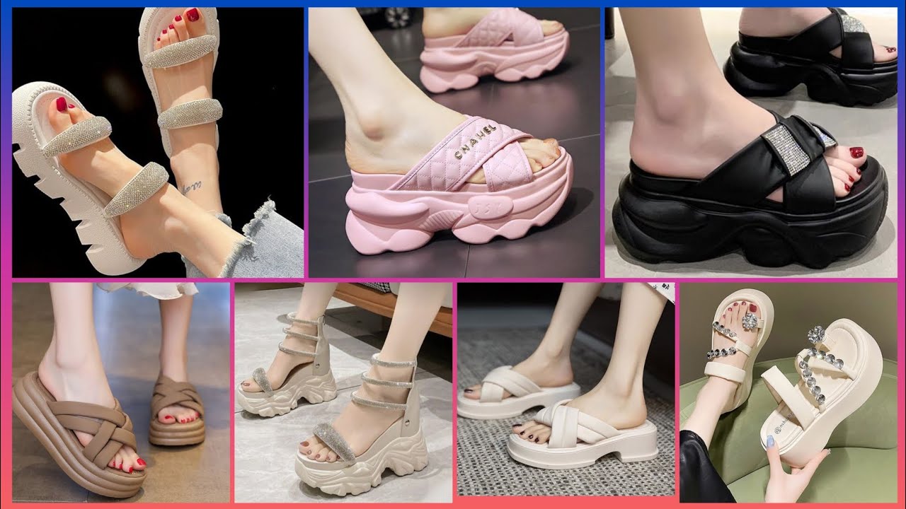 Highly recommend 💫💞 flatform sandals designs 🫶