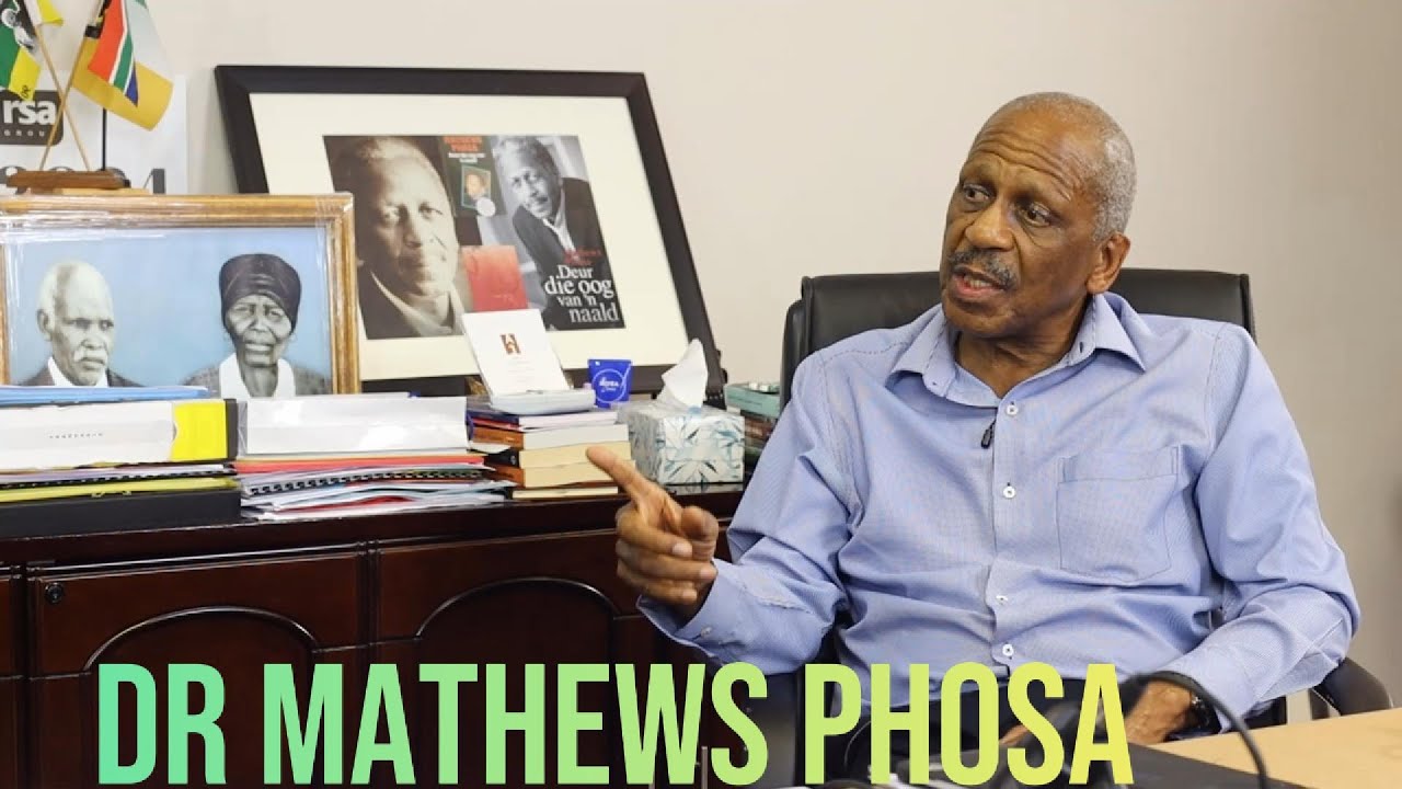The Lead Podcast Ep 10 - Dr Mathews Phosa