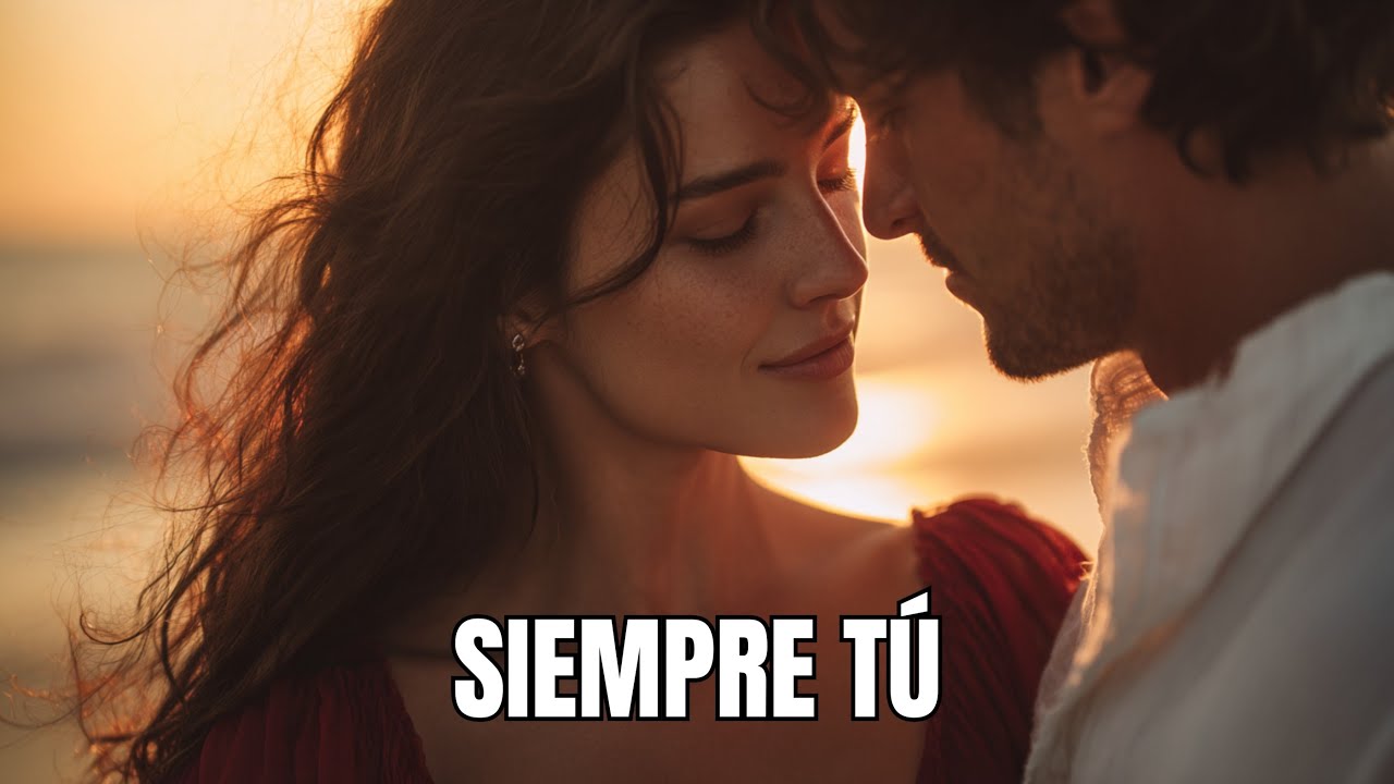 Siempre Tú | Balada Romántica de Amor Eterno | Canción 2025