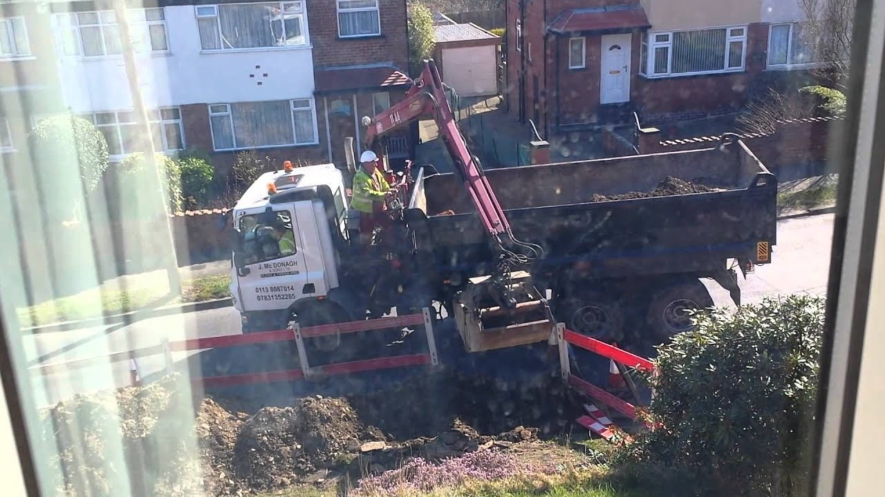 Taking the Muck Away