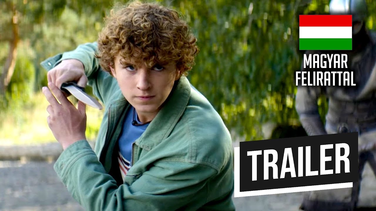 Percy Jackson és az olimposziak 2. évad 🏛️ MAGYAR feliratos előzetes 🎬 GS