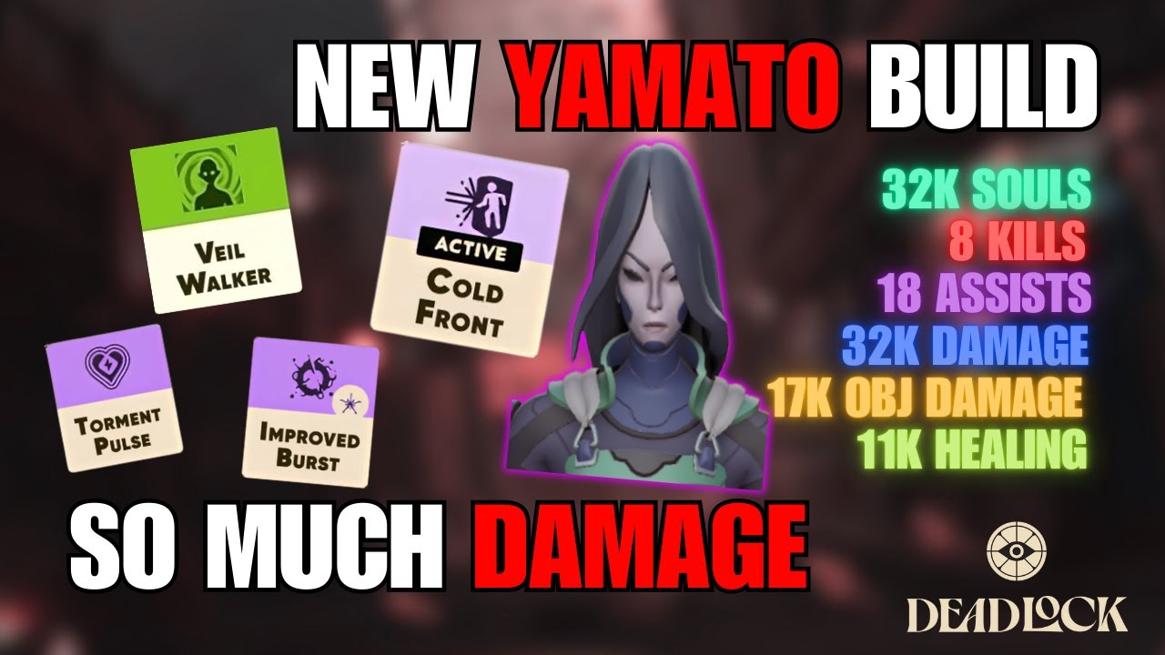 New Yamato does SO much damage | Deadlock Yamato Gameplay