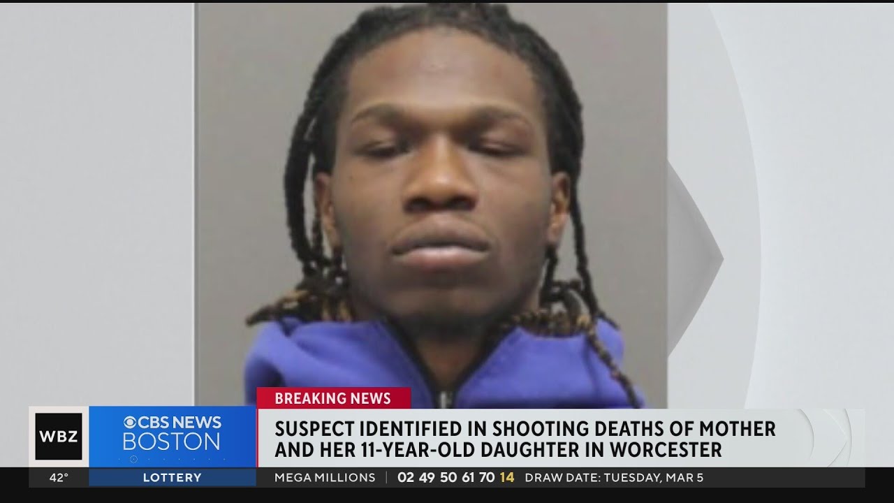 Suspect identified in shooting of mom, daughter in Worcester