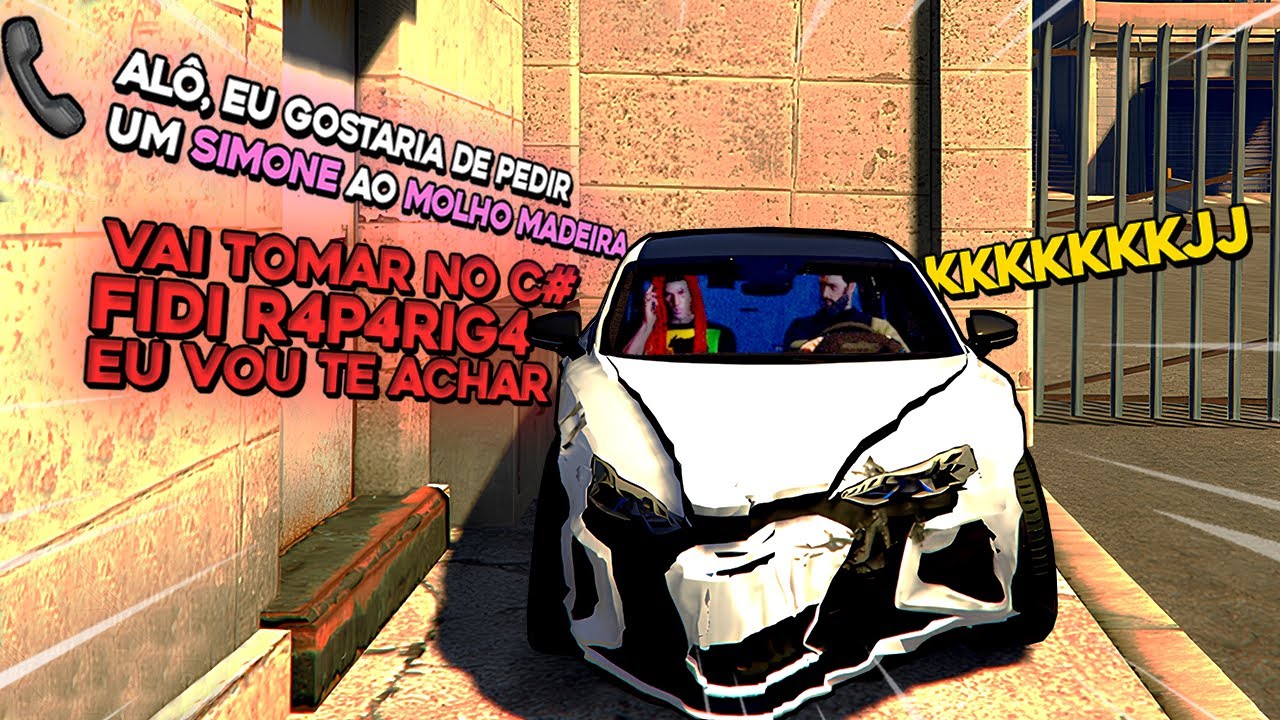 A GALERA PASSOU TROTE PERGUNTANDO SE TEM A MÃE DELE AO MOLHO MADEIRA🪵🪵 kkkkkkkkkkjjj - GTA RP