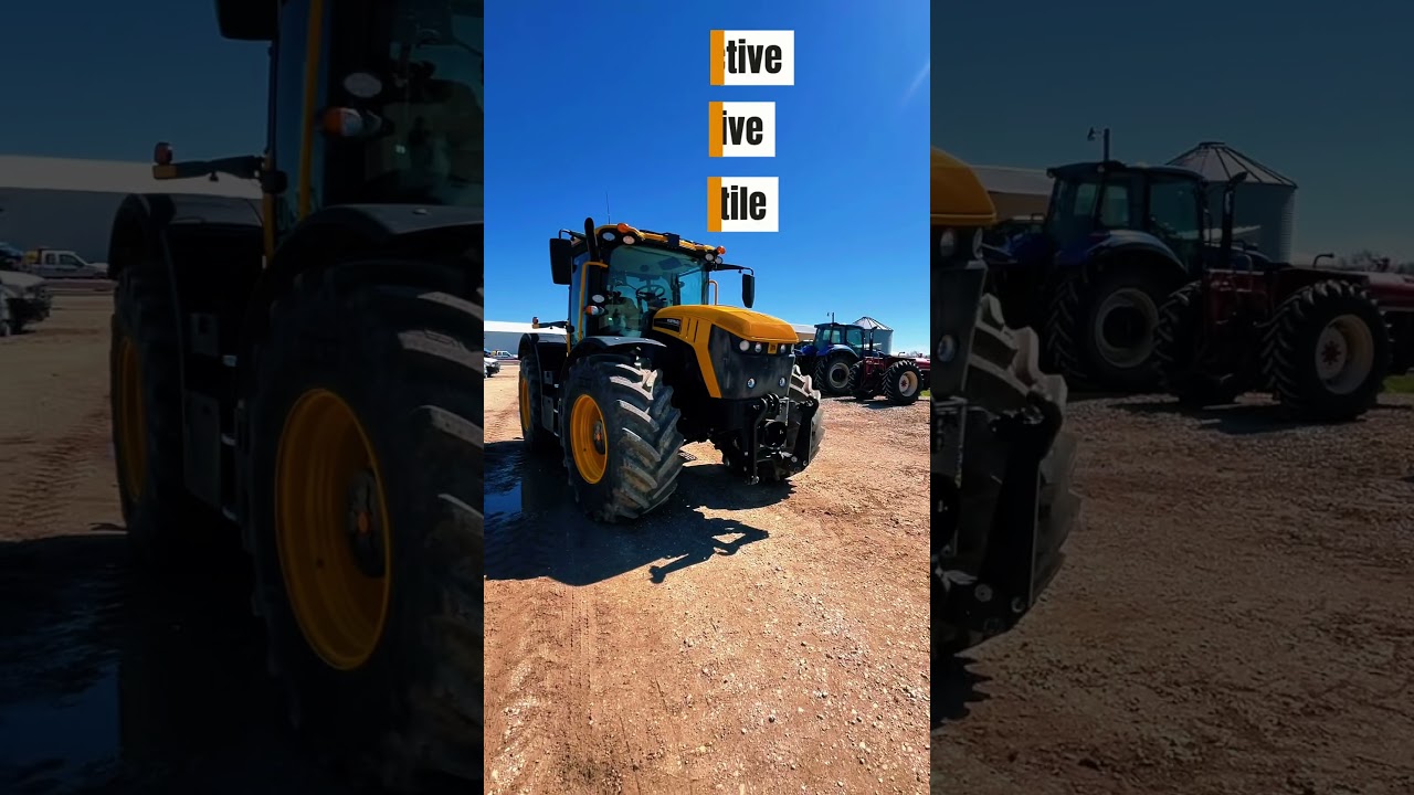 ALL NEW JCB FASTRAC AT S&H!🔥#sandhcountry #jcb #fastrac #innovation #tractor