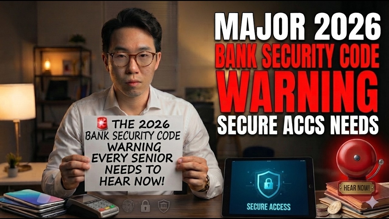 The 2026 Bank Security Code Warning Every Senior Needs to Hear Now!