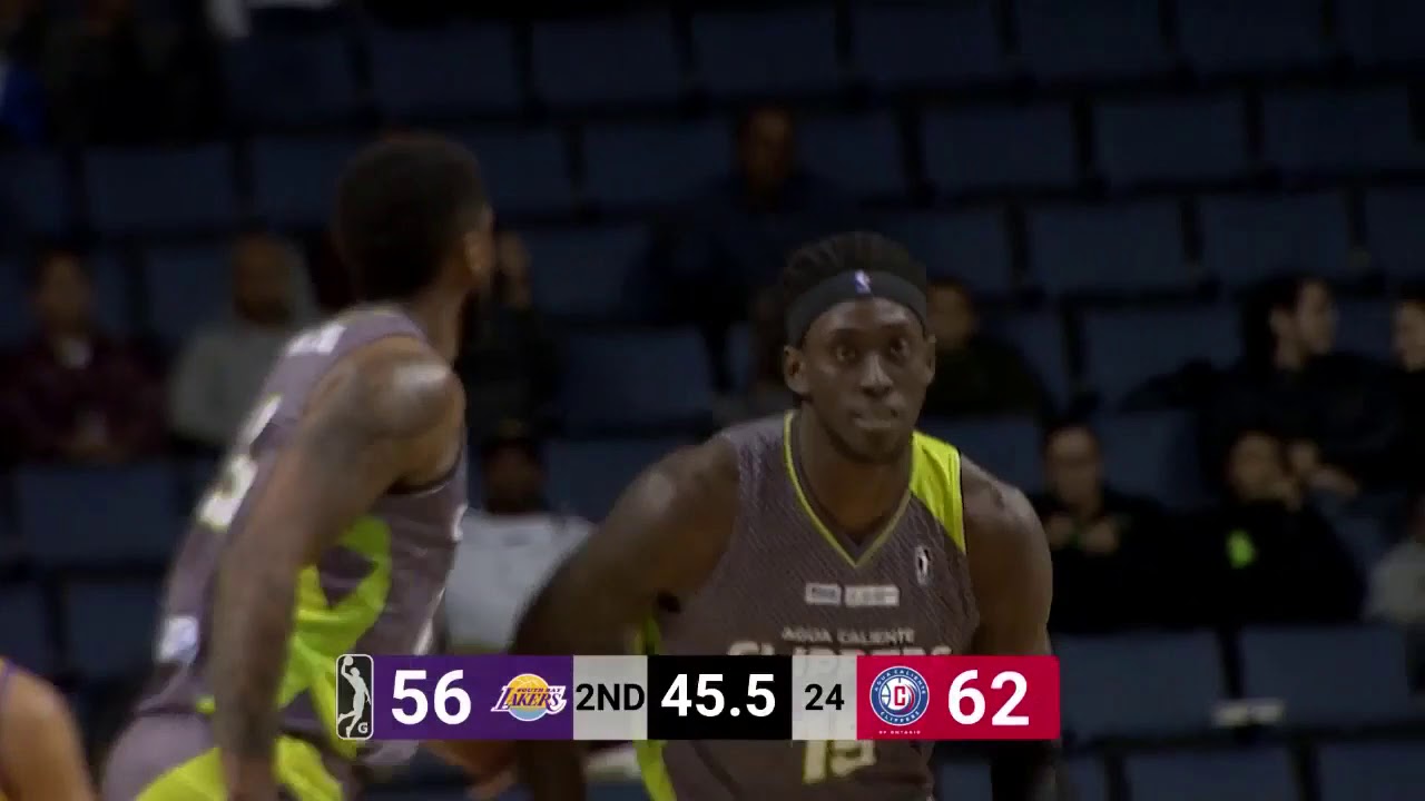 Tyrone Wallace 17 points Highlights vs  South Bay Lakers