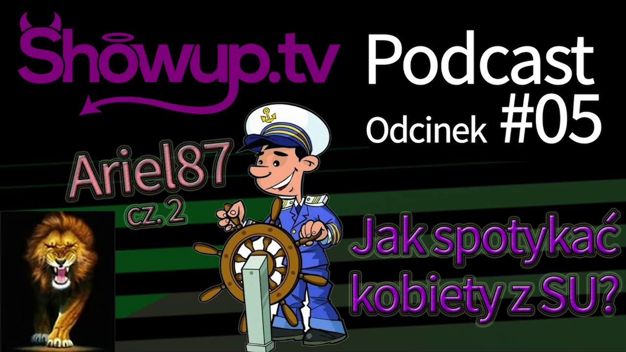 Showup Podcast 05 - Ariel87 mówi jak spotykać kobiety z kamerek :) i nieco więcej... :D