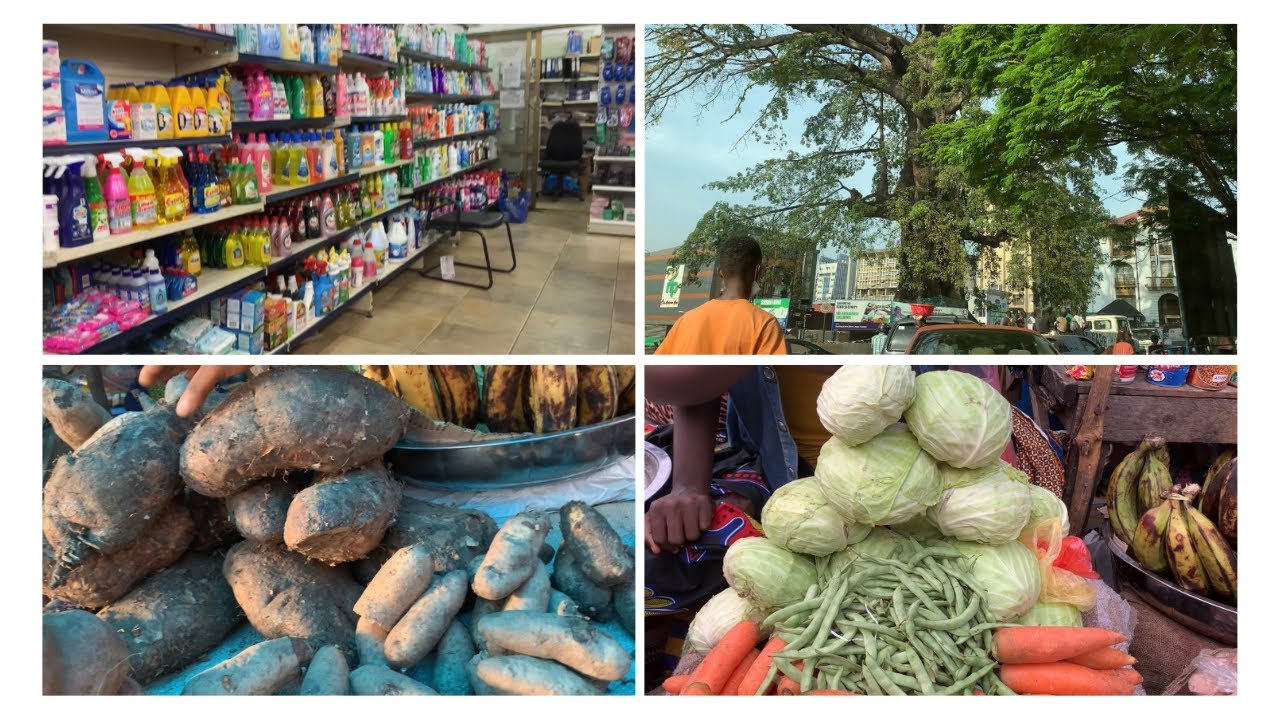 SHOPPING IN SIERRA LEONE DURING THIS FESTIVE SEASON IS A HASSLE