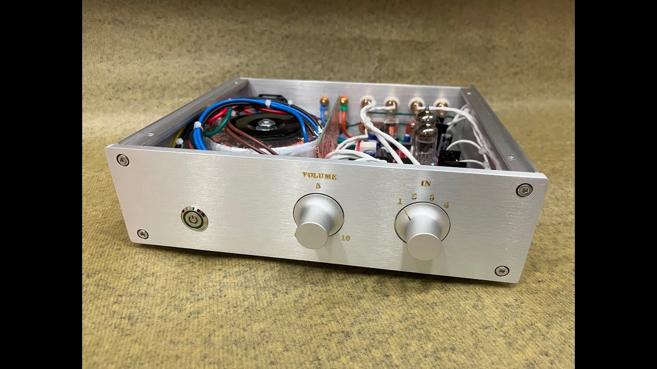 Budget Integrated Amplifier (tube + solid state) 漣漪