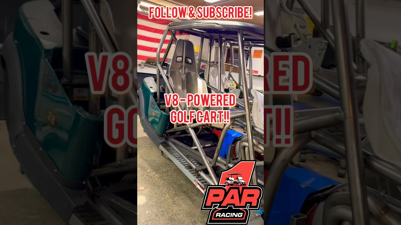 TEE’D OFF! V8 Golf Cart Build-11/30/25 update