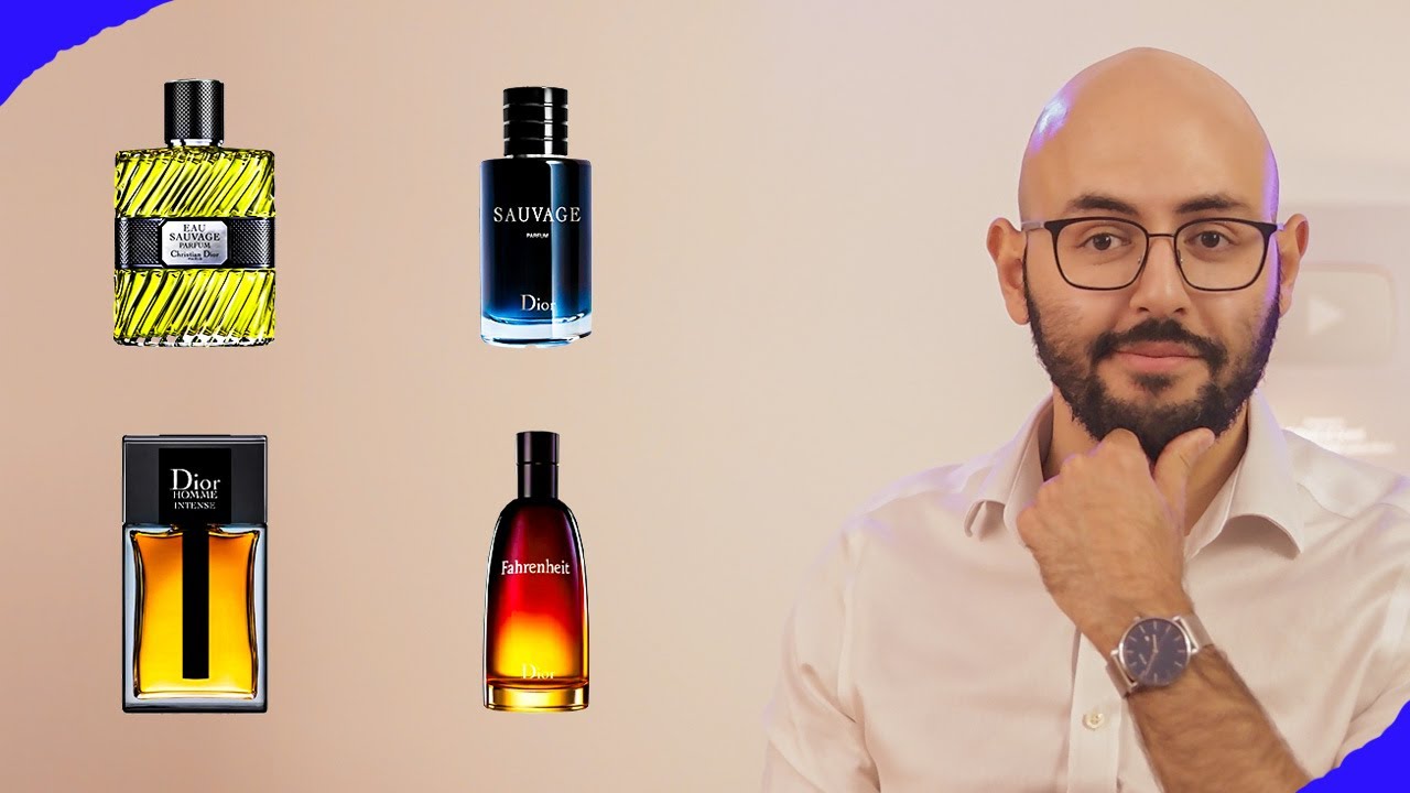 Ranking Every Dior Fragrance From Worst To Best | Men’s Cologne/Perfume Review 2024