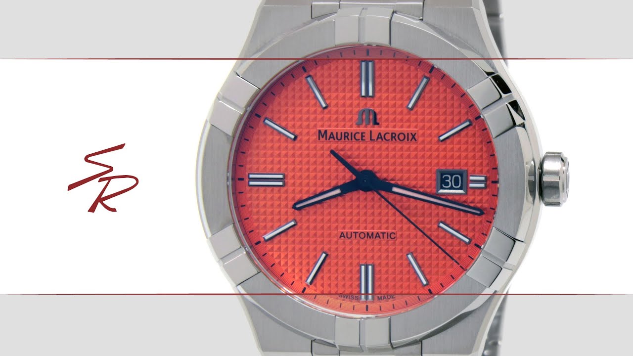 MAURICE LACROIX Aikon AI6008-SS00F-530-E
