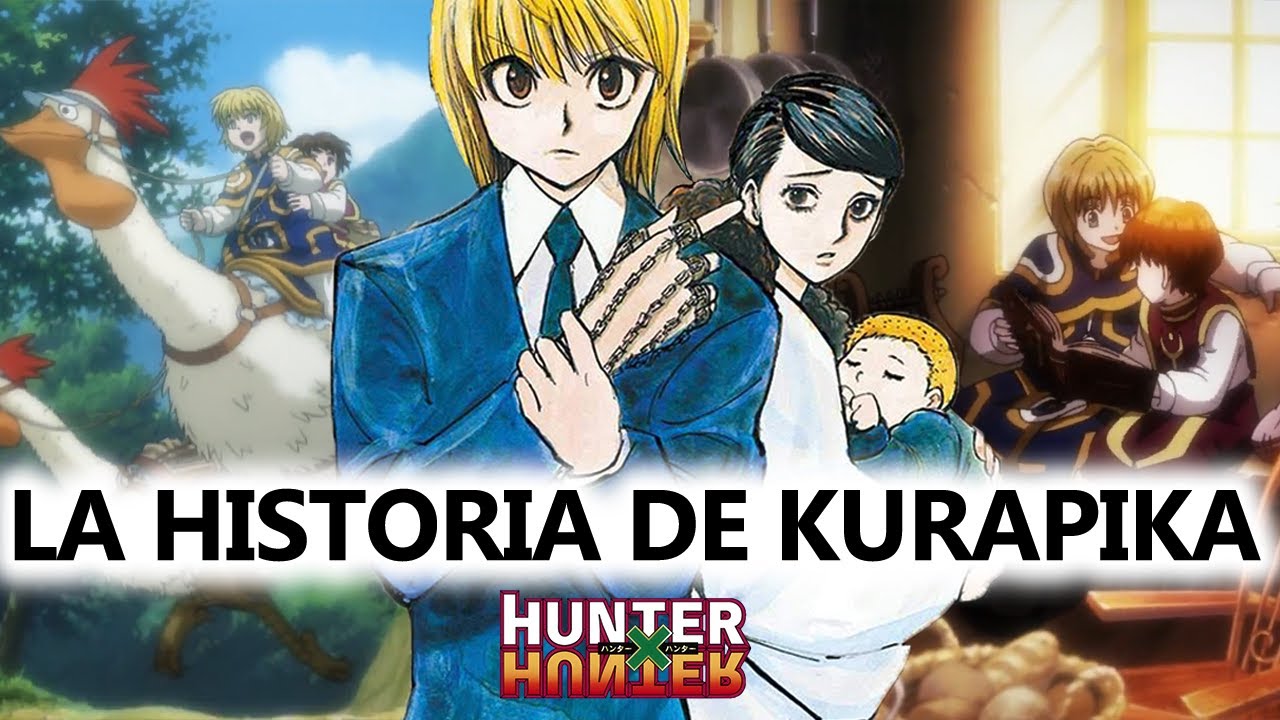 La Historia de Kurapika y la importancia de Woble